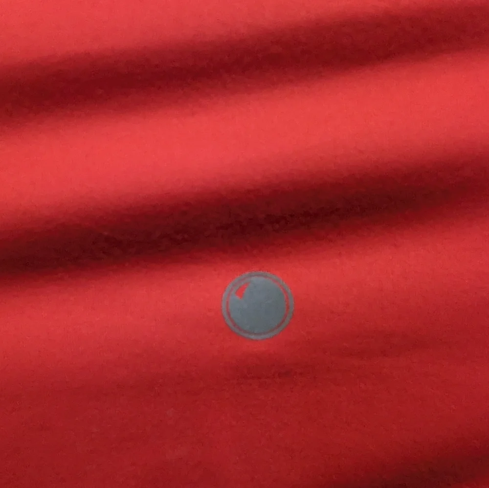 yogaliciuos Lux High-Waisted Coral Leggings Size Small - Picture 6 of 7